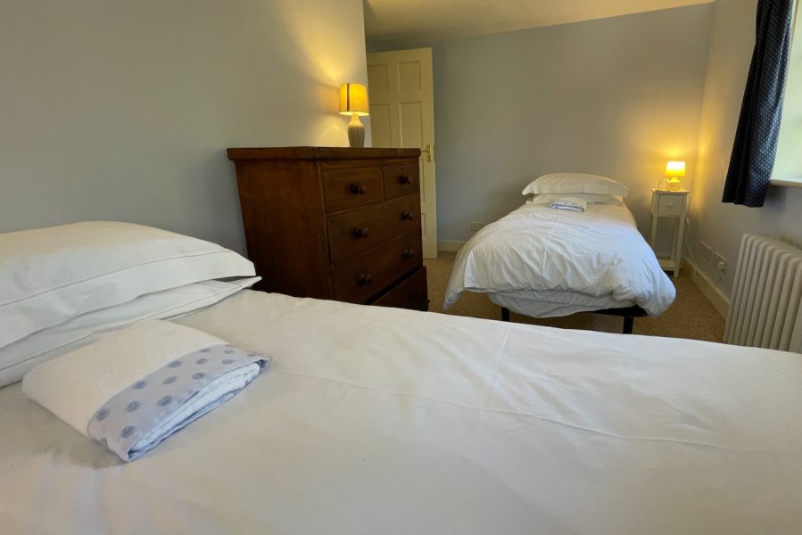 Little Holt twin or double bedroom